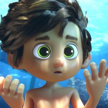 Blu e Flippy - Amici per le pinne: una foto del film