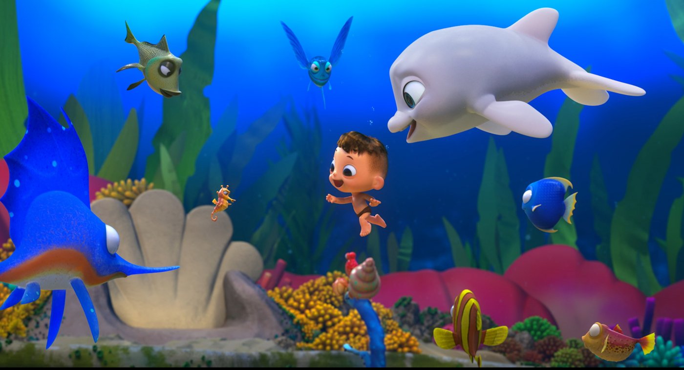 Blu e Flippy Amici per le pinne, la recensione una storia di rispetto e fratellanza in mezzo Blu e Flippy Amici per le pinne, la recensione una storia di rispetto e fratellanza in mezzo