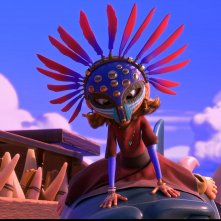 Blu e Flippy - Amici per le pinne: una sequenza del film