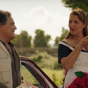 C'è di nuovo la valigia sul letto: Eduardo Tartaglia, Veronica Mazza in una foto