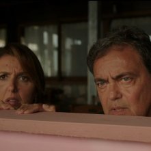 C'è di nuovo la valigia sul letto: Eduardo Tartaglia, Veronica Mazza in una scena