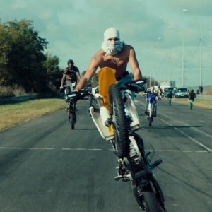 Rodeo: una sequenza del film