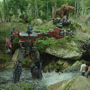 Transformers - Il Risveglio: una scena del film