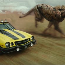 Transformers - Il Risveglio: una scena action del film