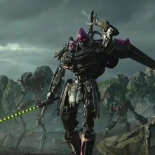 Transformers - Il Risveglio: un frame del film