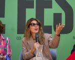 Ora! Fest, Marisa Tomei: 'La Puglia come Hollywood, un onore esserci tornata'