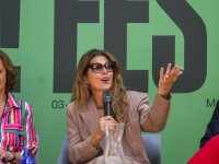 Ora! Fest, Marisa Tomei: 'La Puglia come Hollywood, un onore esserci tornata'