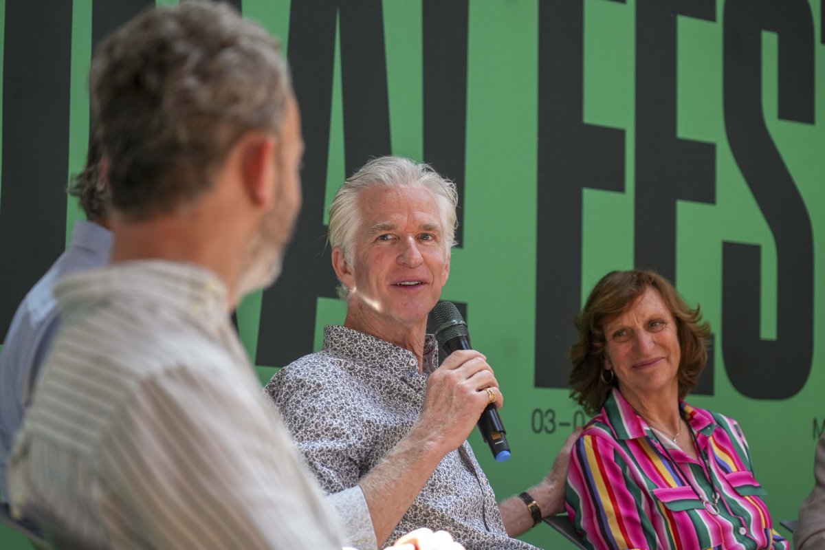 Matthew Modine: "Cinema e sostenibilità ambientale? Vanno di pari passo, adesso è tempo di agire"