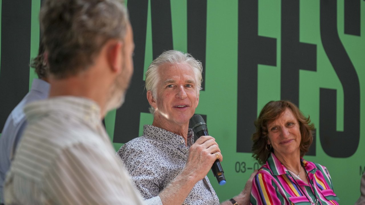 Matthew Modine: 'Cinema e sostenibilità ambientale? Vanno di pari passo, adesso è tempo di agire'