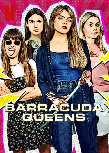 Barracuda Queens Poster