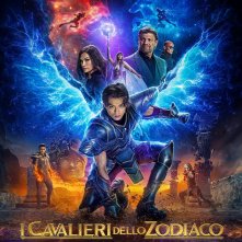 I Cavalieri dello Zodiaco: nuovo poster italiano