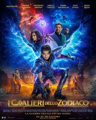 I Cavalieri dello Zodiaco: nuovo poster italiano