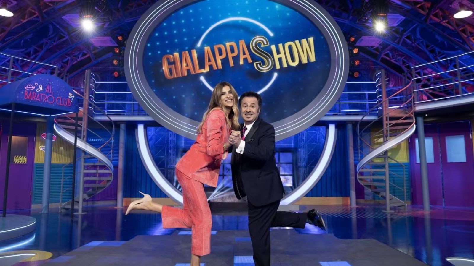 GialappaShow su TV 8: video e foto della terza puntata