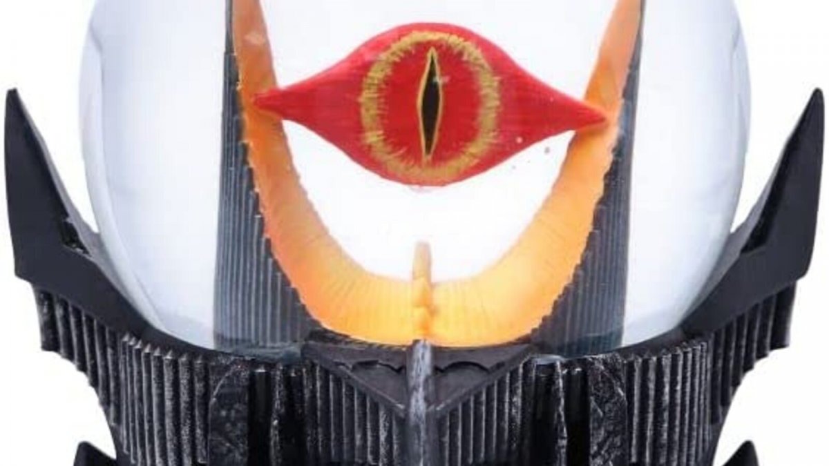 Il signore degli anelli: la palla di vetro con l’iconico occhio di Sauron è in super sconto su Amazon