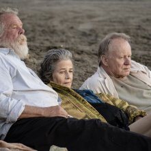 Last Words: Nick Nolte, Charlotte Rampling e Stellan Skarsgaard in una scena