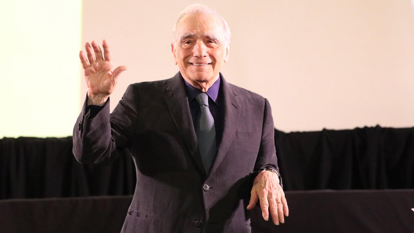 Martin Scorsese a Bologna: 'Ho sempre sognato di essere un gangster', poi cena a tortellini e mortadella