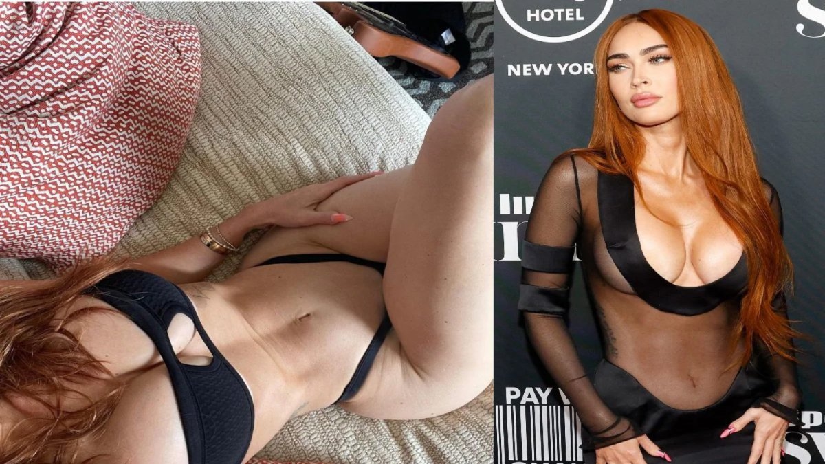 Megan Fox: capelli rossi, lentiggini e corpo da urlo, le foto in bikini infiammano il web