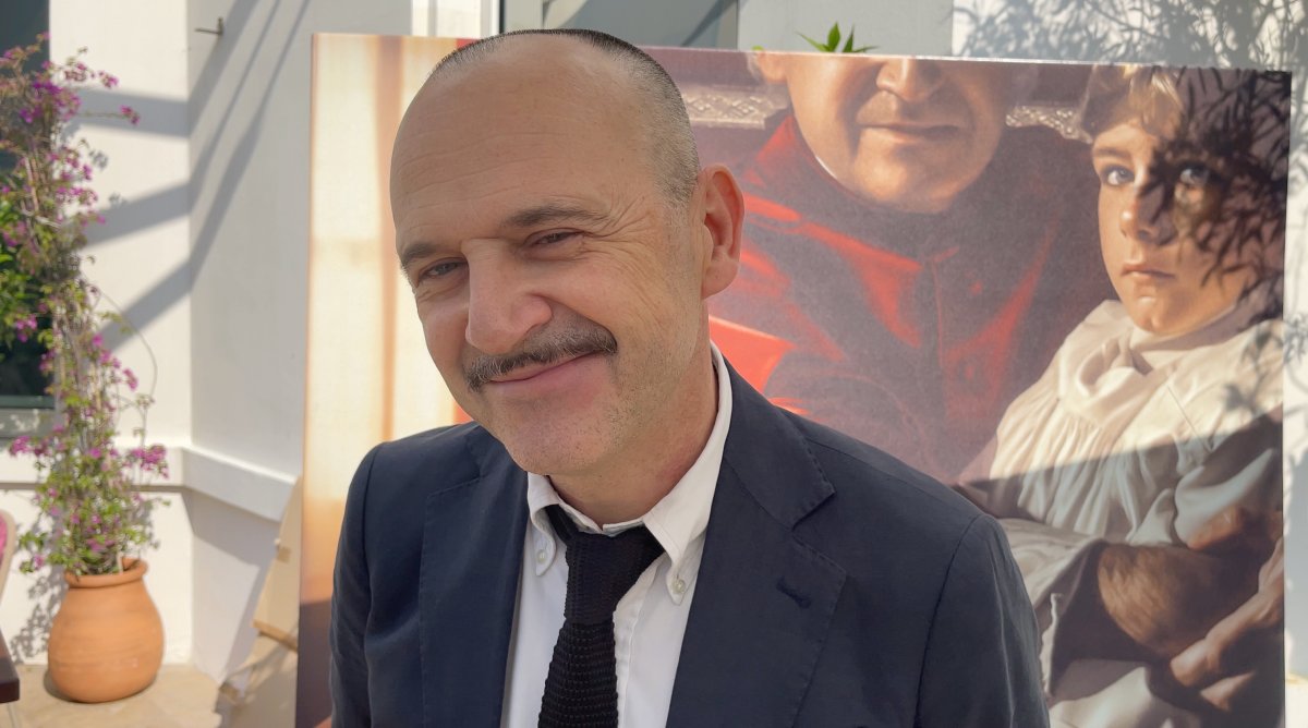 Rapito, Paolo Pierobon è papa Pio IX: "Bellocchio è un uomo diversamente giovane con i pugni ancora in tasca"
