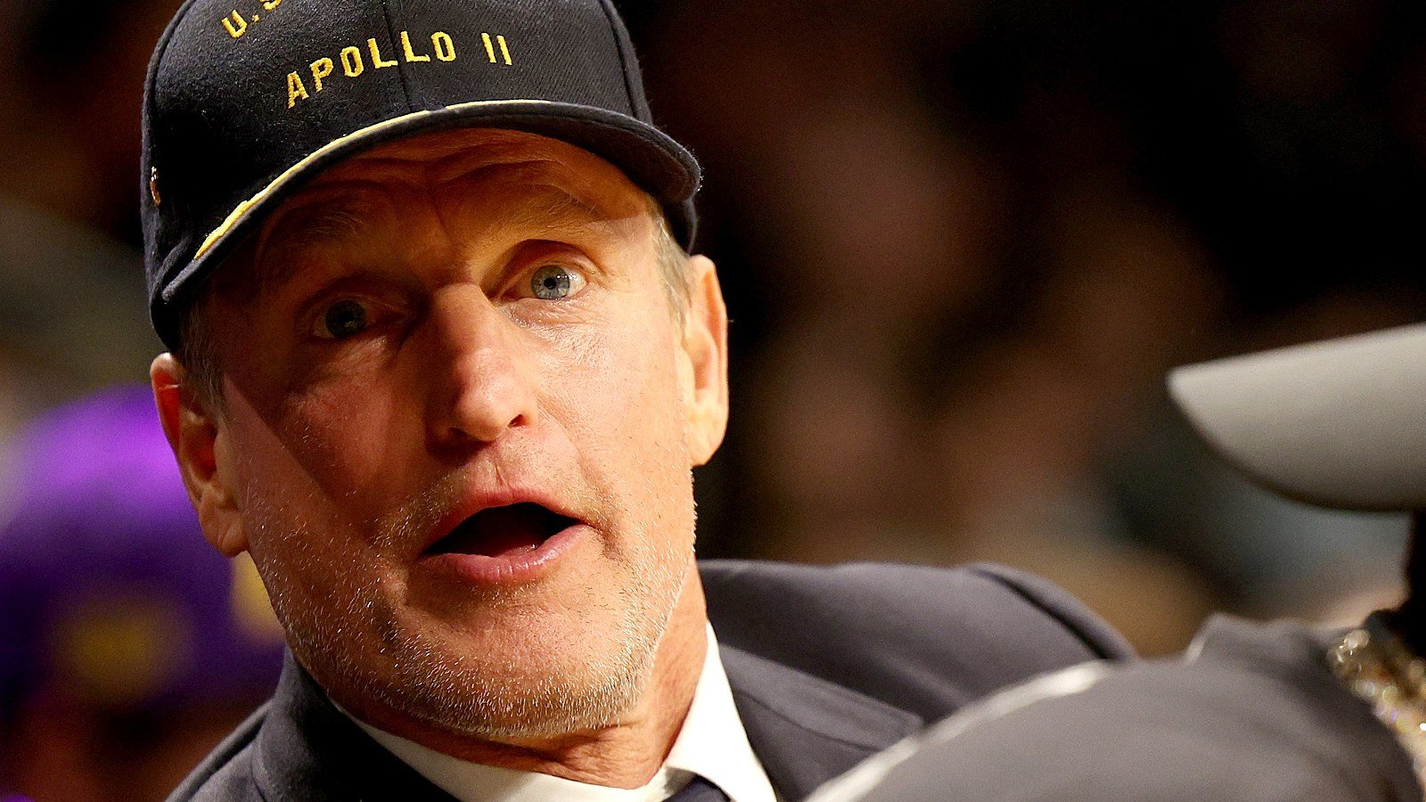 Woody Harrelson ate meat on the set of Cheers and Ted Danson threw up with him 'in sympathy'