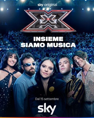 X Factor 2022 Poster