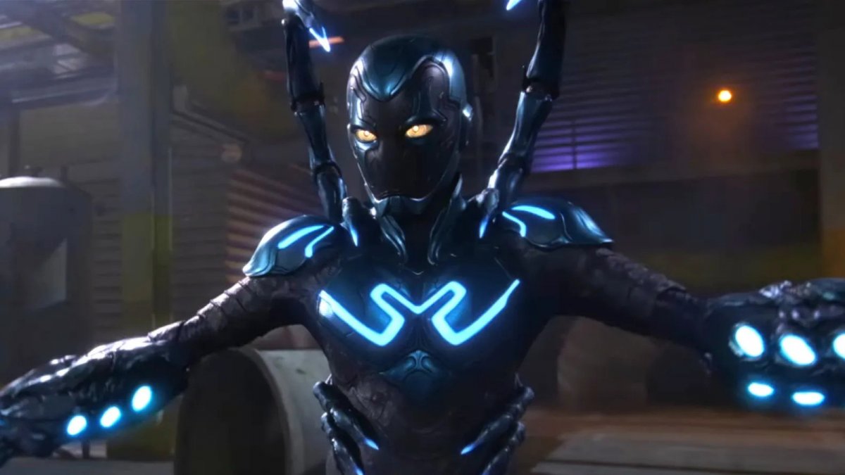 Blue Beetle: un nuovo teaser svela un