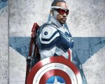 Captain America 4, Anthony Mackie condivide una foto dal set con Harrison Ford; il film Marvel cambia titolo