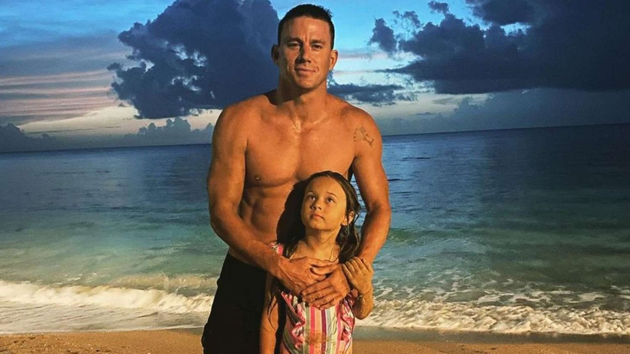 Channing Tatum ha imparato come fare le trecce alla figlia su YouTube dopo essere diventato un padre single