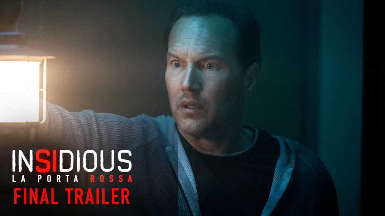 Insidious: La Porta Rossa, il nuovo trailer del film diretto e interpretato da Patrick Wilson