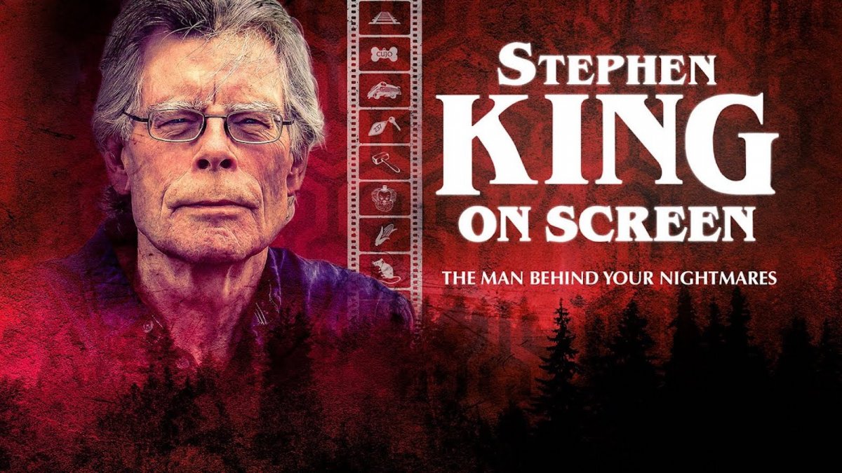 King On Screen: trailer per il documentario che analizza gli adattamenti di Stephen King