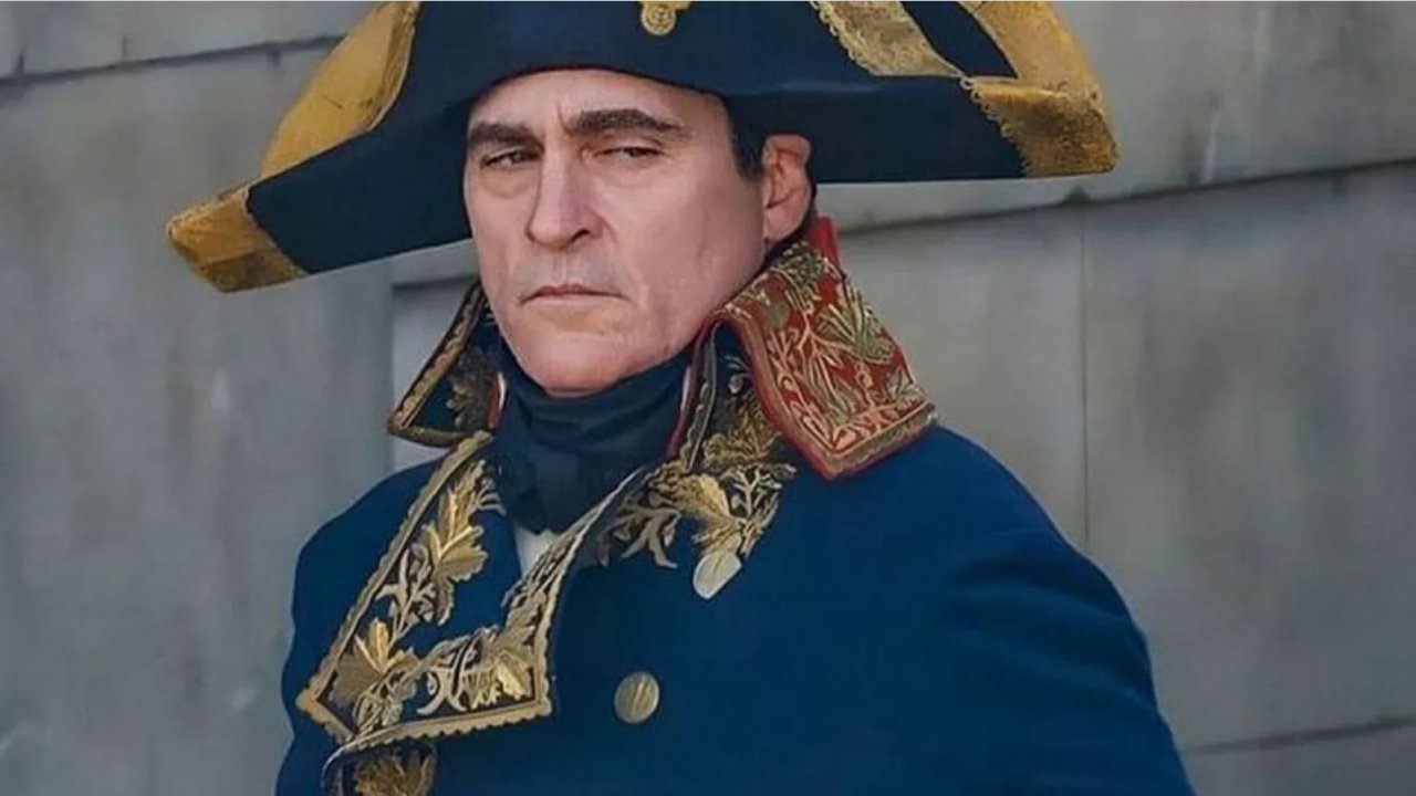 Napoleone: Joaquin Phoenix è pronto a conquistare il mondo nelle prime immagini del film