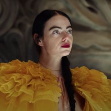 Povere creature!: un primo piano di Emma Stone