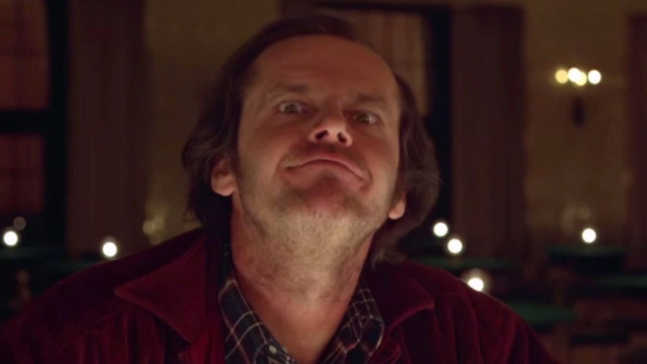 Shining: lo strano dettaglio su Jack Nicholson che 'nessuno aveva notato prima'