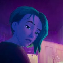 Spider-Man: Across the Spider-Verse - Gwen Stacy con sullo sfondo in poster 'proteggete i bambini trans'