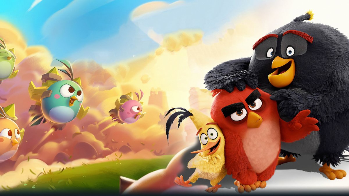 Angry Birds: una serie animata in arrivo su Prime Video