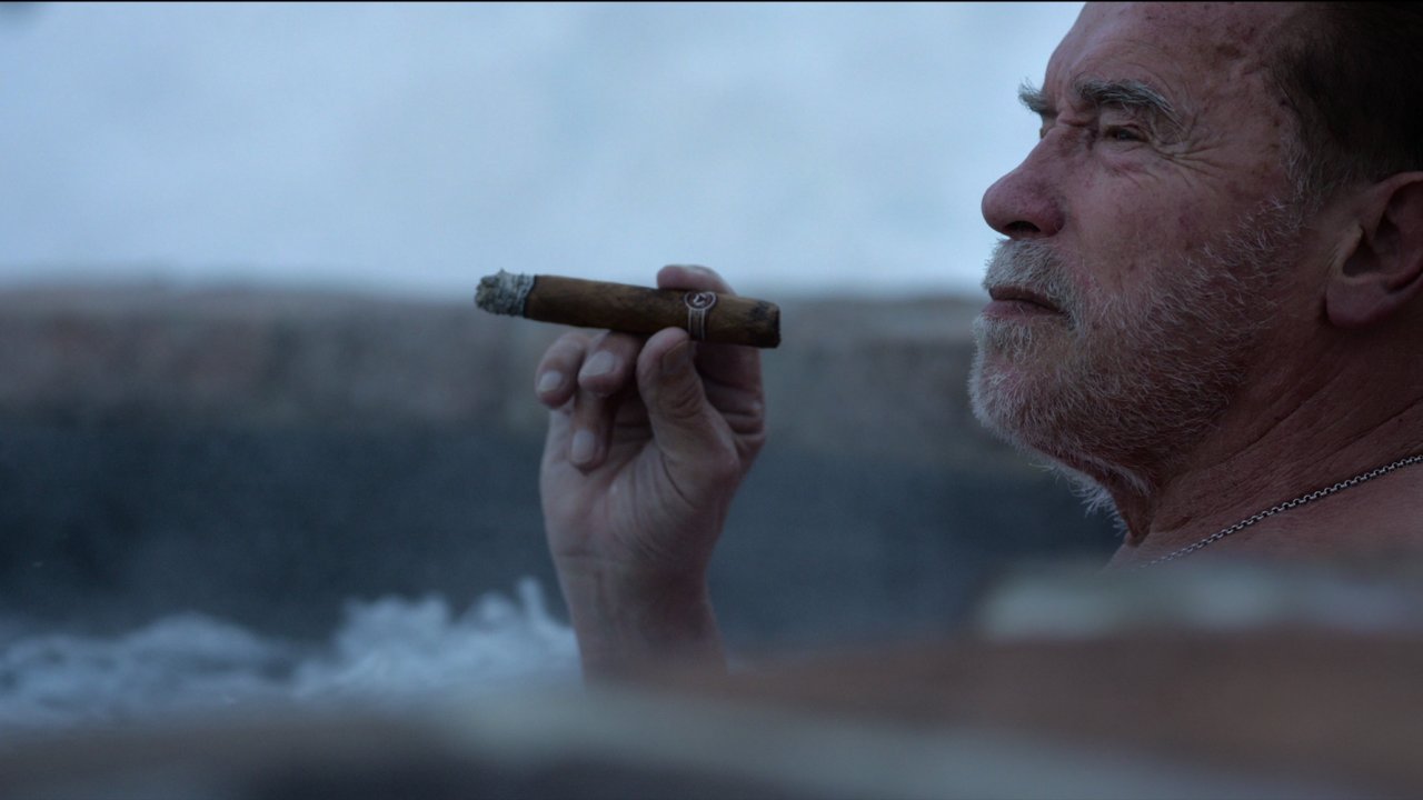 Una scena con Arnold Schwarzenegger