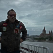 Arnold: Arnold Schwarzenegger in una scena