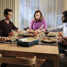 Che Todd ci aiuti: il cast in una scena