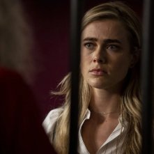 Mindcage - Mente criminale: Melissa Roxburgh in una scena del film