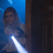 Mindcage - Mente criminale: Melissa Roxburgh in una scena