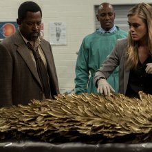 Mindcage - Mente criminale: Melissa Roxburgh e Martin Lawrence in una foto