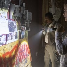 Mindcage - Mente criminale: Melissa Roxburgh, Martin Lawrence in una scena del film