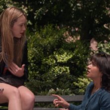 Saint X: Alycia Debnam-Carey in una scena della serie