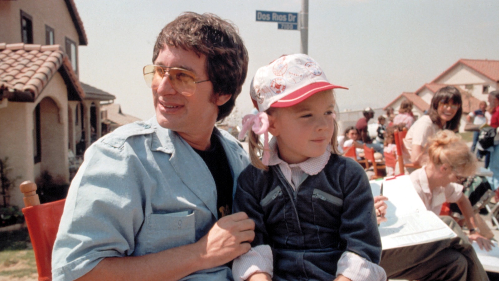 Drew Barrymore: 'Steven Spielberg è stata l'unica figura paterna nella mia vita'