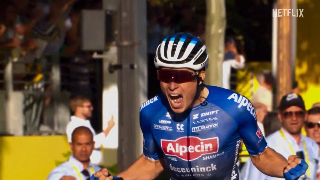 Tour de France: sulla scia dei campioni, su Netflix in streaming da oggi
