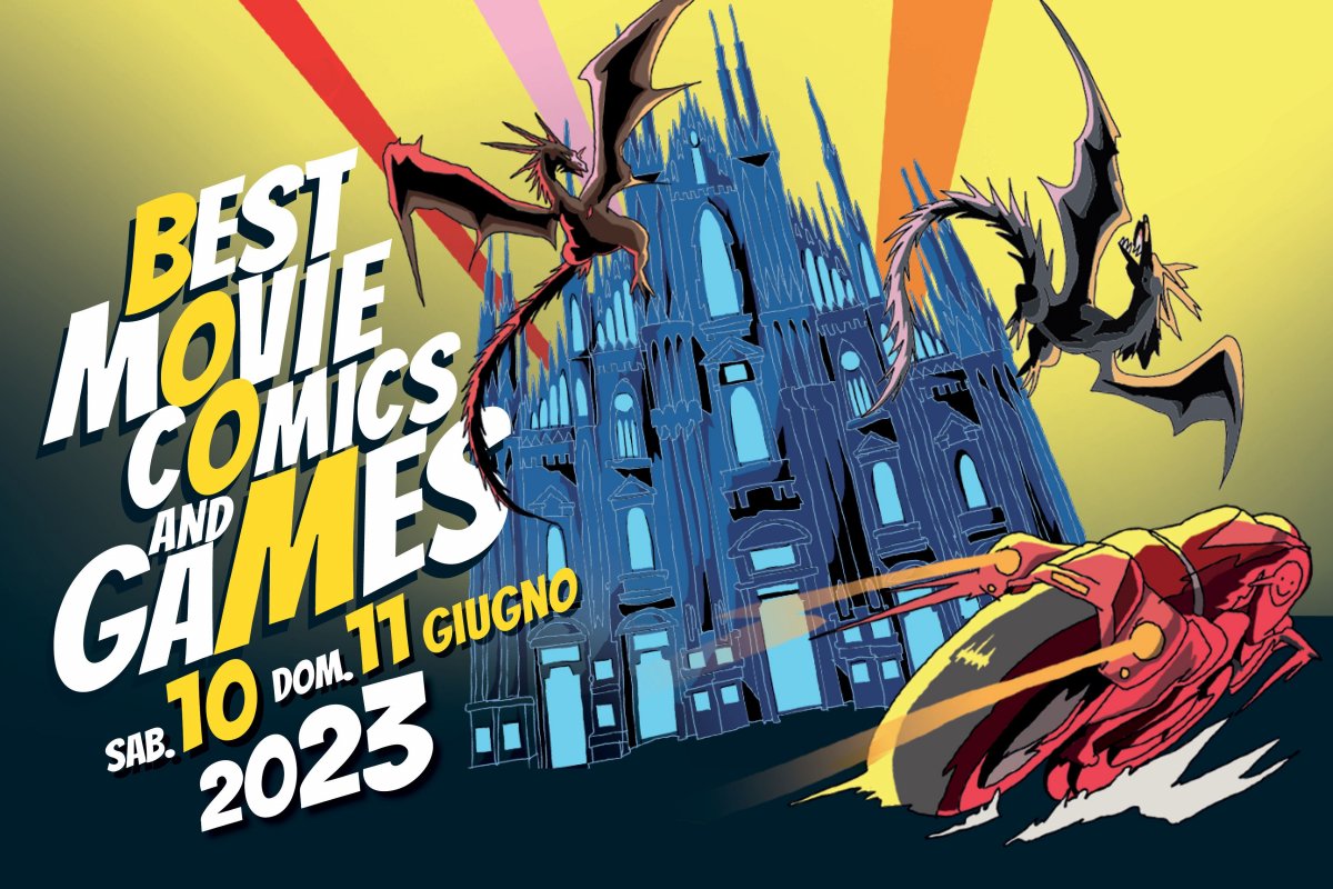 Best Movie Comics & Games 2023: il programma completo