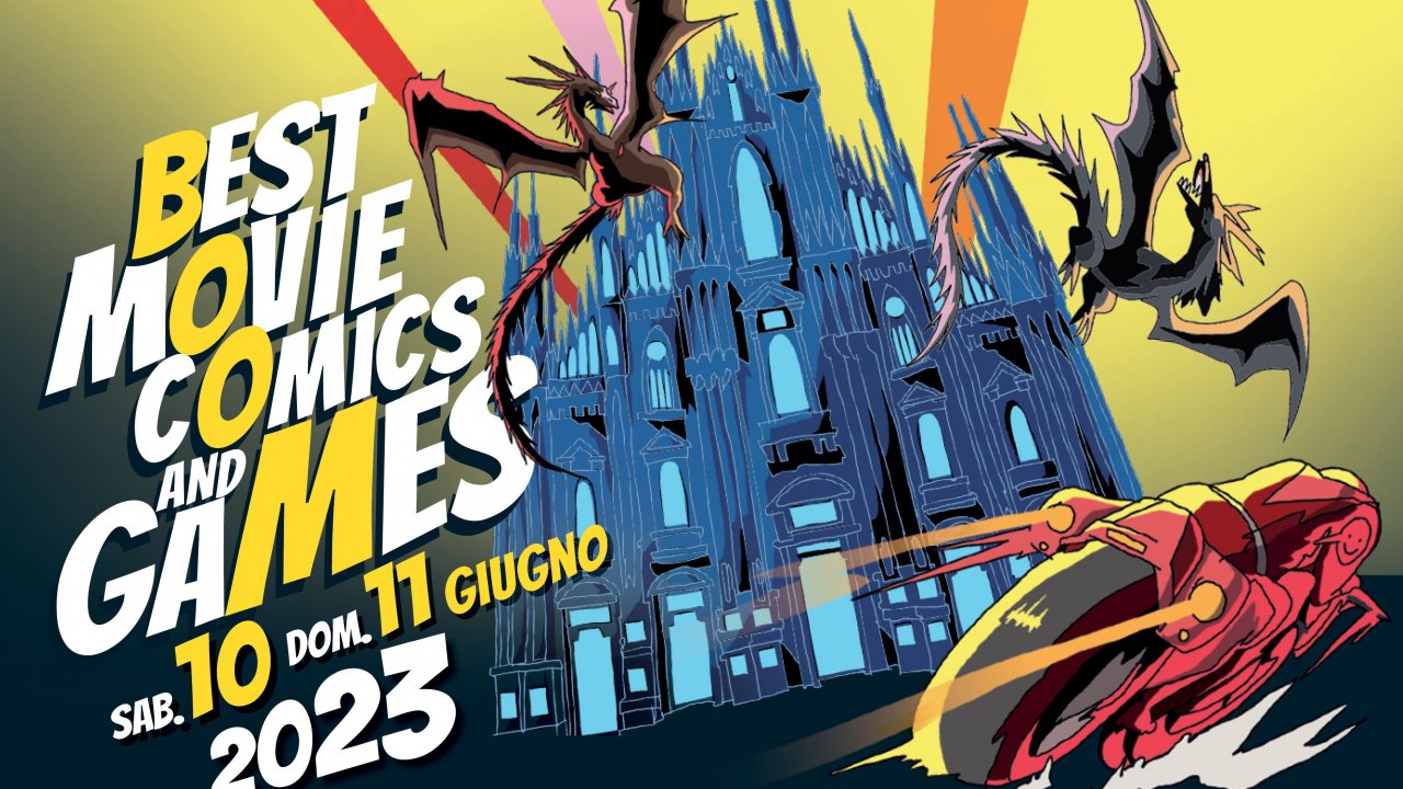 Best Movie Comics & Games 2023: il programma completo