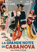 Locandina di La grande notte di Casanova