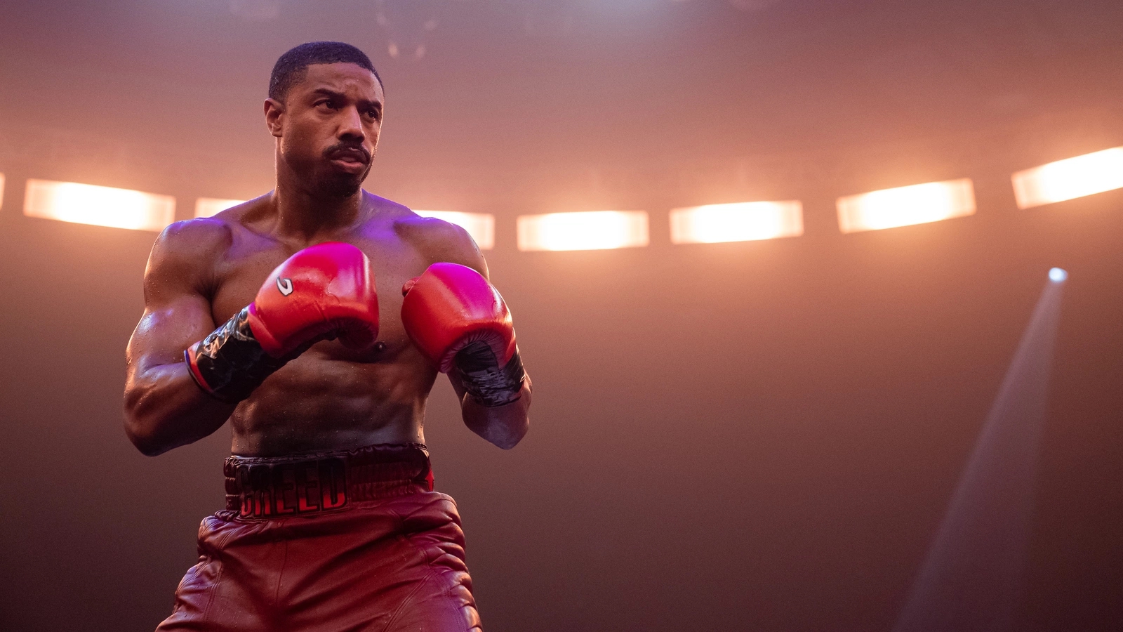 Michael B.  Jordan's film Creed 3 will be available to stream tomorrow exclusively on Prime Video