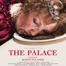 The Palace: il poster del film di Roman Polanski