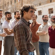 Prigione 77: Miguel Herrán e gli altri detenuti in una scena corale